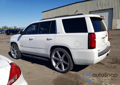 2015 Chevrolet Tahoe C1500 Lt из США, поврежденный, VIN 1GNSCBKC8FR164031